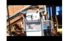 RA140.2H Automatic Scrap Metal Baler Designed for Tyre Wire Video