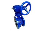 Model DN80-DN150 - Double Eccentric Flange Butterfly Valve