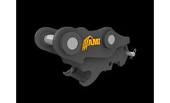 AMI - Model QT - Hydraulic Pin Grab Coupler