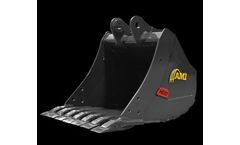 AMI - Model HD - Spade Tooth Heavy Duty Digging Bucket