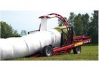 Model NWS660 - Inline Bale Wrappers