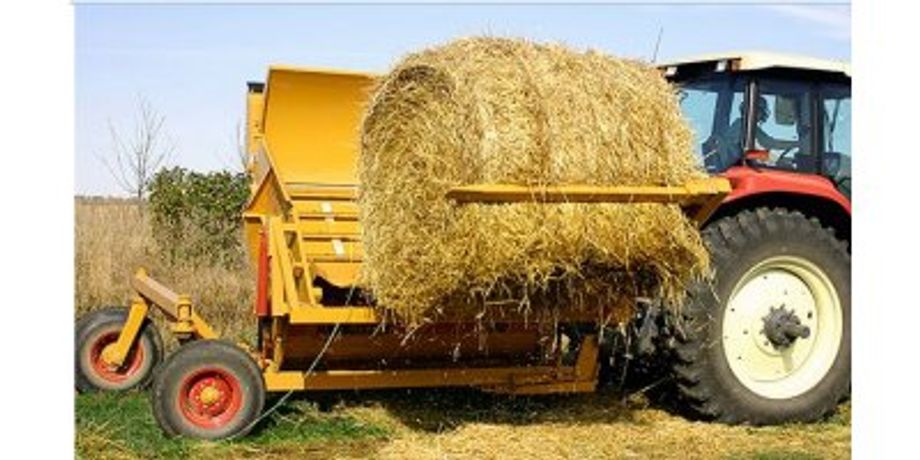 DuraTech - Model 2100  - Balebuster - Bale Processor