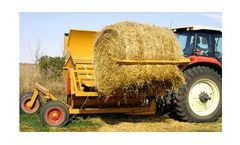 DuraTech - Model 2100  - Balebuster - Bale Processor