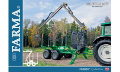FARMA - Model CT 6,3 - 10 G2 - Forestry Trailer with Crane Brochure