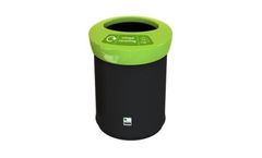 Leafield EcoAce - Model 52Ltr - Compact Office Recycling Bins