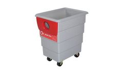 Leafield Envirotruck - Model 100L - Large Recycling Containers