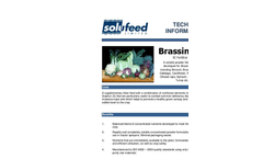 Solufeed Brassimax - Foliar Feeds - Tech Datasheet