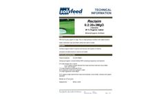 Solufeed - Model Reclaim - Turf Fertilizer - Brochure