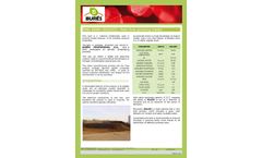 Bures - Model P03000 - Pine Bark Compost Crop Potting Soils- Brochure