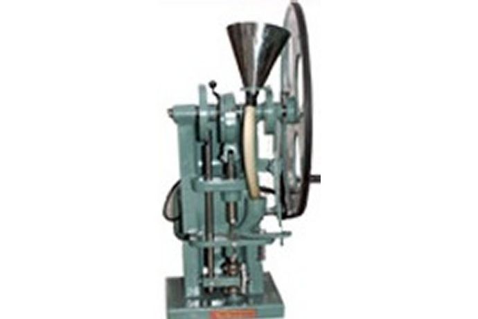 Model SPE-104 - Tablet Machine Hand Operated (Single Stroke)