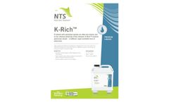 NTS - Model K-Rich - pH-Buffered Liquid Brochure