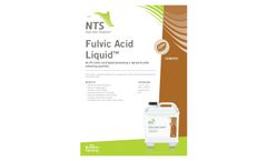 NTS - Fulvic Acid Liquid Brochure