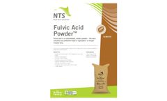 NTS - Fulvic Acid Powder Brochure