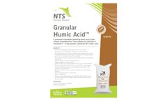 NTS - Granular Humic Acid Brochure