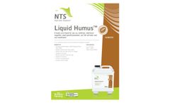 NTS - Humic Acid Liquid Brochure