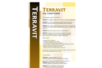 Terravit - Soil Conditioners- Brochure