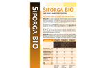 SIFORGA - Model V 4-1-8 - Organic NPK Fertilizers Brochure