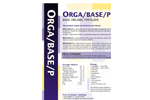 Model Orga/Base/P - Basic Organic Fertilizers- Brochure