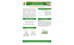 Ecovam - Model Vam Endo - Ultra Fine Endomycorrhiza Powders Brochure