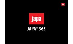 Japa - Model 365+ Road - Chainsaw Machine - Brochure
