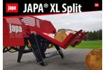 Japa - Model XL-Split - Professional Log Splitter - Brochure