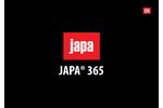 Japa - Model 365+ PRO - Chainsaw Machine - Brochure