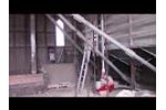 Rivakka Vasaramylly Hammermill for grains. Video