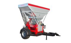 Rivakka - Model G7 - Tractor Driven Grain Roller Mill