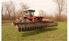 Root feeding of plants in the conditions of No-Till technology