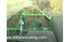 The Tile Trench Grader from HFL Fabricating Video