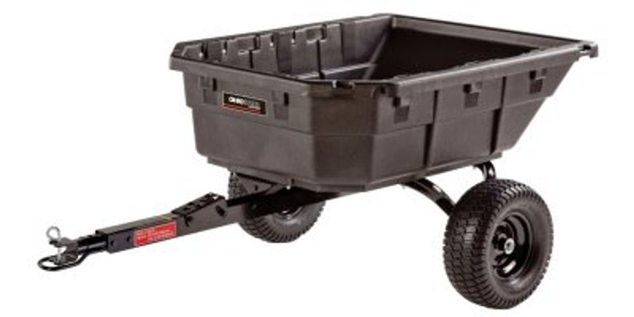 Ohio Steel - Model 12.5 Cu Ft AF-1000PS | AllFitHD - Poly Hybrid Dump Cart