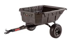 Ohio Steel - Model 12.5 Cu Ft AF-1000PS | AllFitHD - Poly Hybrid Dump Cart