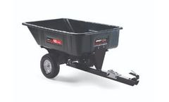 Ohio Steel - Model 10 Cu Ft - Poly Swivel Dump Cart