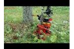 Energy wood head with collector Farmikko Video
