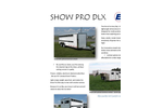 Show Pro - Model DLX - Bumper Pull Trailer Brochure