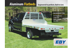 Aluminum Flatbed Towing Body Brochure