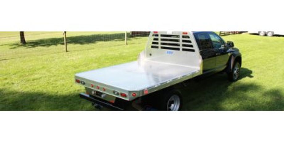 M.H. Eby - Truck Bodies - Aluminum Flatbed Towing Body By