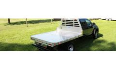 M.H. Eby - Aluminum Flatbed Towing Body