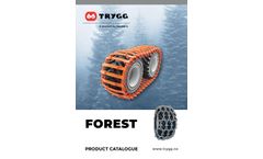 Nosted Trygg - Model TYR - GripAggressive Forestry Grip Track - Brochure