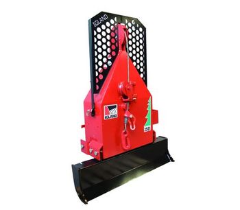Nosted - Model 2501 - Forestry Winches