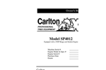 Model SP4012 series - Self-Propelled Stump Cutter/Grinder Brochure