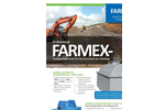 Farmex Transport Tanks Leaflet - Brochure