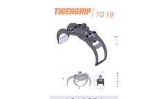 TIGERGRIP - TG 08 - Strong Lightweight Log Grapple Brochure