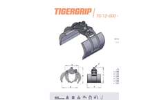 TIGERGRIP - Model TGS 12-40 - Light Clamshell Bucket  Brochure