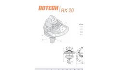 ROTECH - RX 20 - Light Weight Rotator Brochure