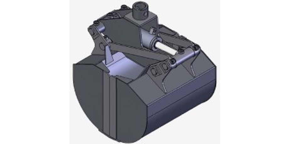 TIGERGRIP - Model TGS 12-50 - Light Clamshell Bucket