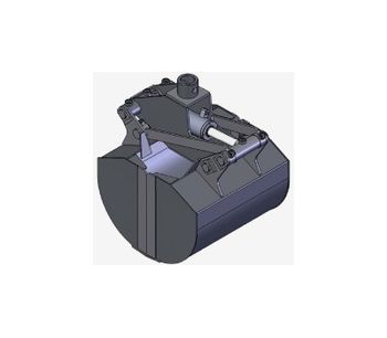 TIGERGRIP - Model TGS 12-50 - Light Clamshell Bucket