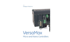 Programmable Logic Controllers Micro and Nano Controllers- Brochure