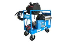Hydroblasters - Model G Series - Engine Driven Cold Water Pressure Washer
