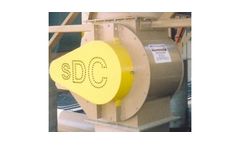 Scientific Dust Collectors - Model SDC - Fabricated Flexible Tip Rotary Airlock